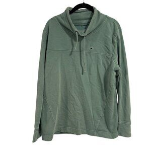 Vineyard Vines Shep Shirts Vintage Surfshep Sea Clay (Sage Green) Size L